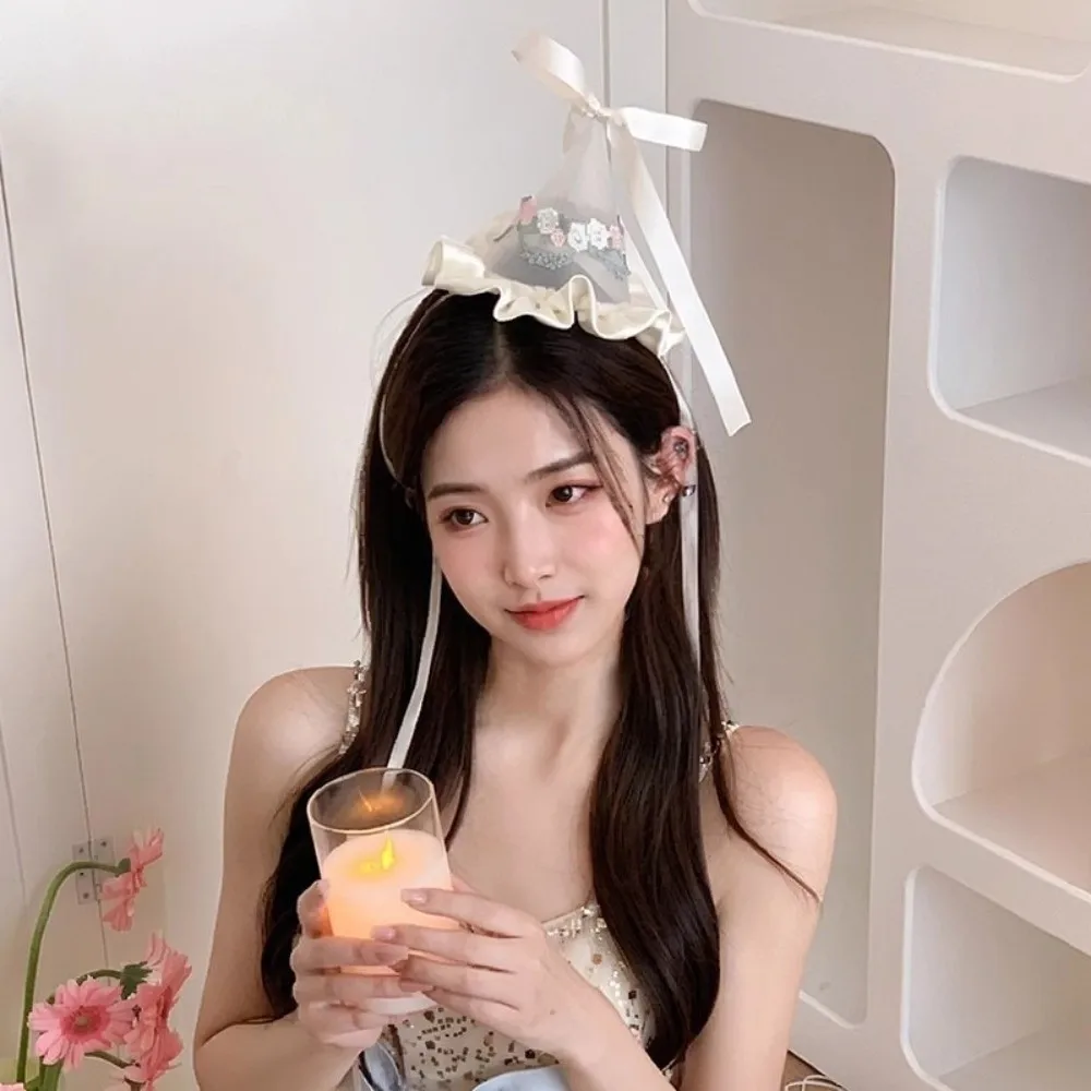 Cute Style Embroidery Mesh Bir - Embroidery Ribbon recensione e prezzo