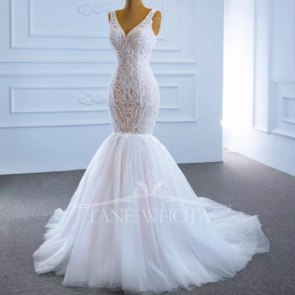 Civil Wedding Dress Spaghetti  - Embroidery Organza recensione e prezzo