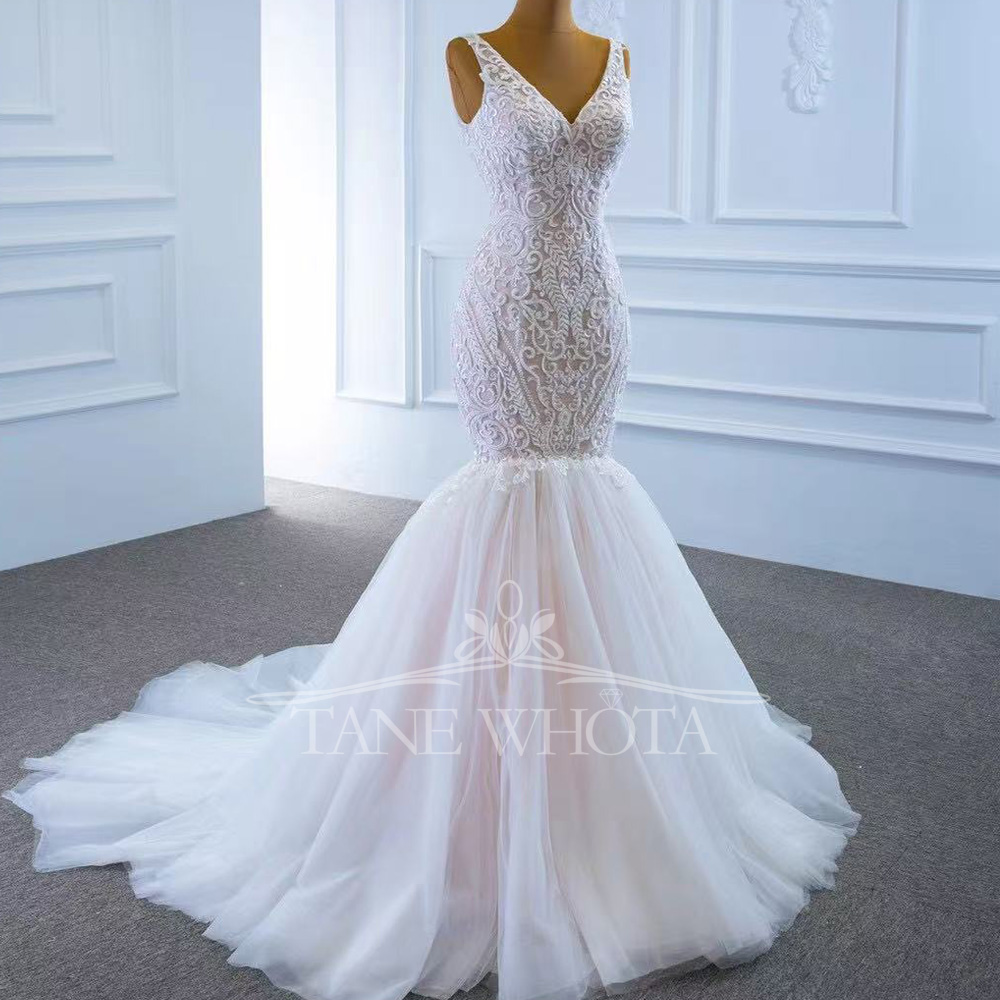 Civil Wedding Dress Spaghetti  - Embroidery Organza recensione e prezzo