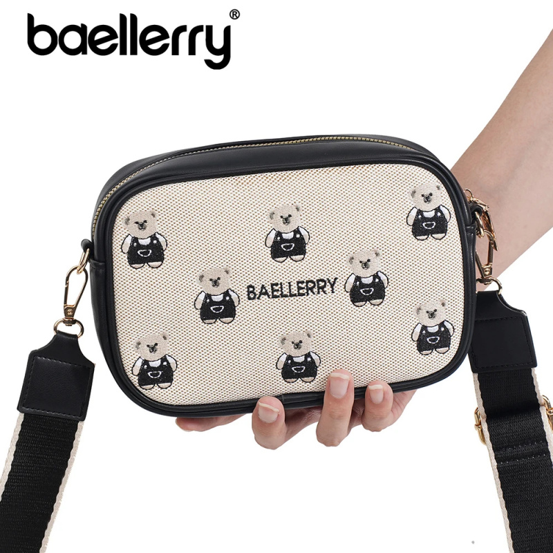 Baellerry New Women Crossbody  - Embroidery Wallet recensione e prezzo