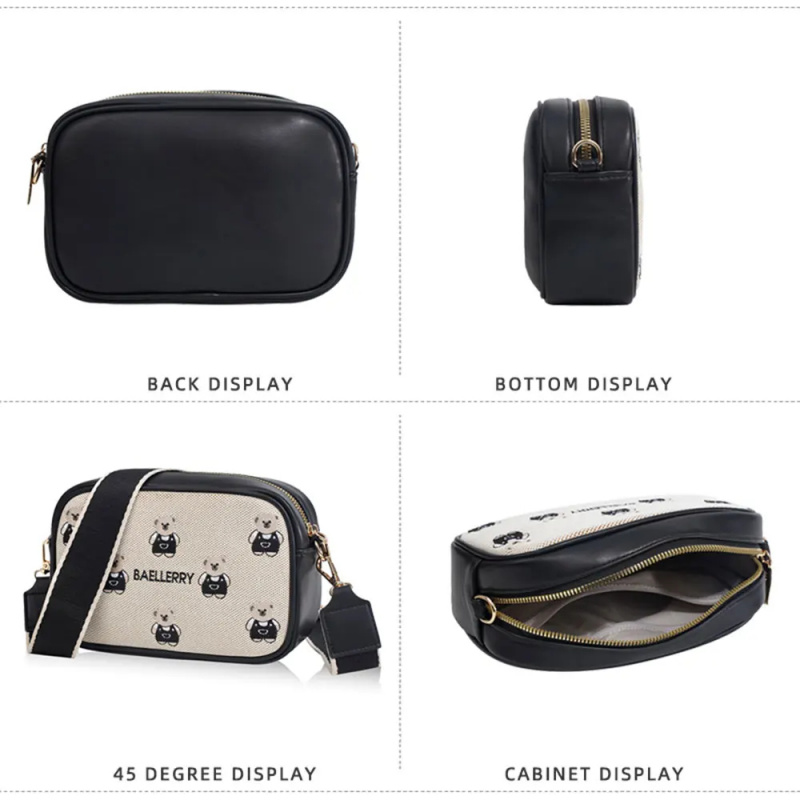 Baellerry New Women Crossbody  - Embroidery Wallet recensione e prezzo