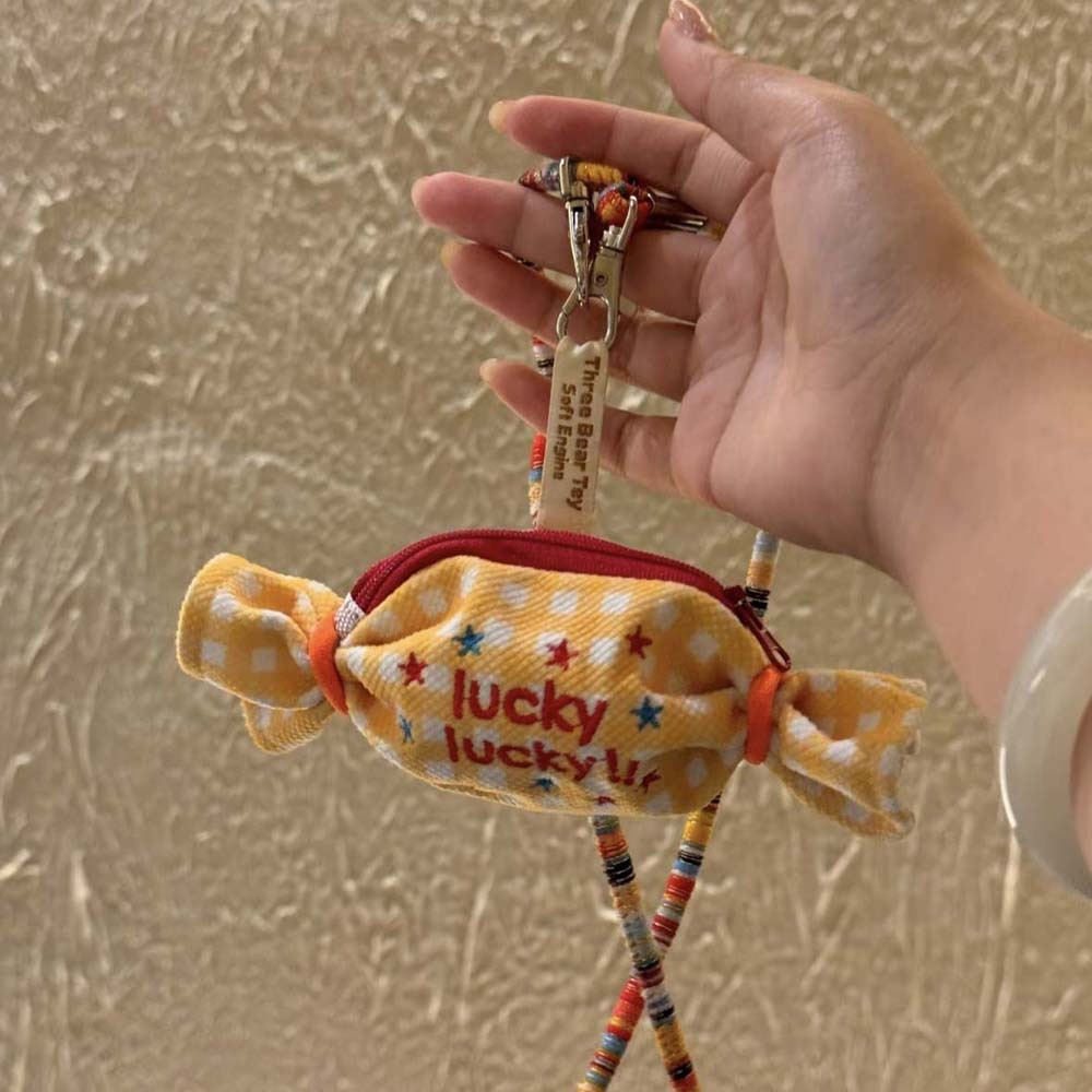 Sweet Candy Design Coin Purse  - Embroidery Wallet recensione e prezzo