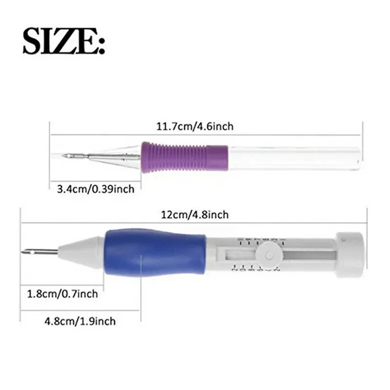 7-Piece Embroidery Punch Needl - Embroidery In The Piece recensione e prezzo