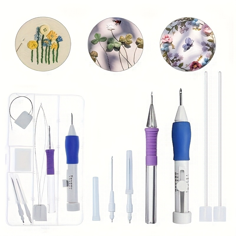 7-Piece Embroidery Punch Needl - Embroidery In The Piece recensione e prezzo