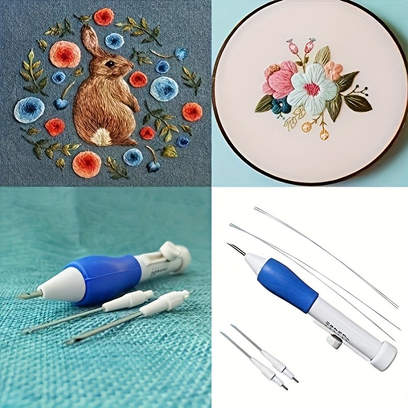 7-Piece Embroidery Punch Needl - Embroidery In The Piece recensione e prezzo