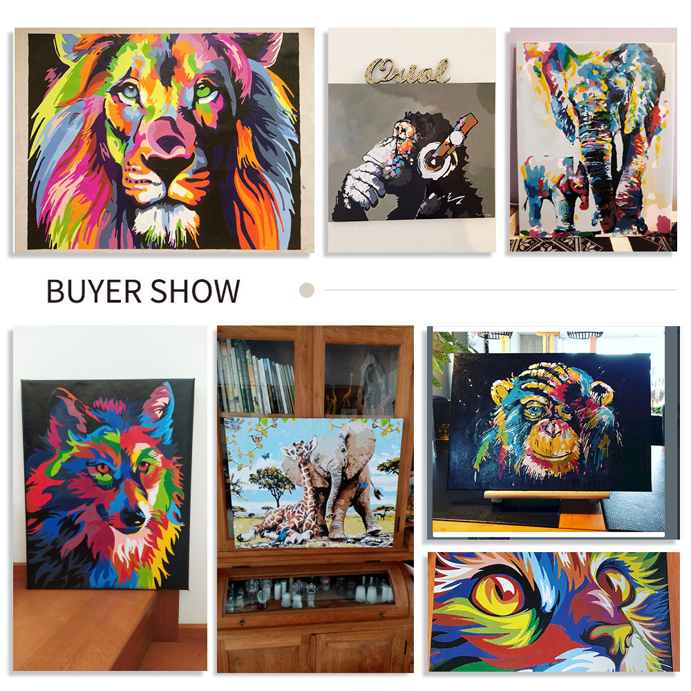GATYZTORY Paint By Numbers For - Embroidery Translate recensione e prezzo