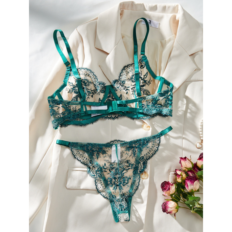 Hot-selling Sexy Lingerie Flor - Embroidery Set recensione e prezzo