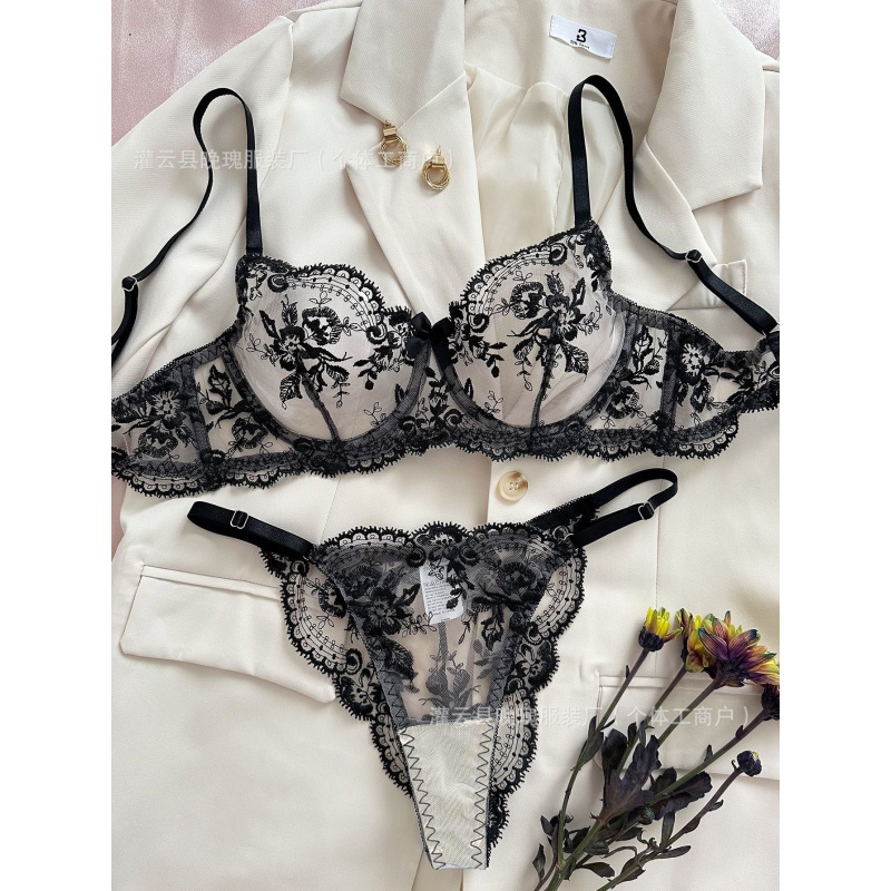 Hot-selling Sexy Lingerie Flor - Embroidery Set recensione e prezzo