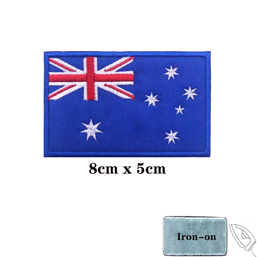 Australian flag Australia Patc - Embroidery Australia recensione e prezzo