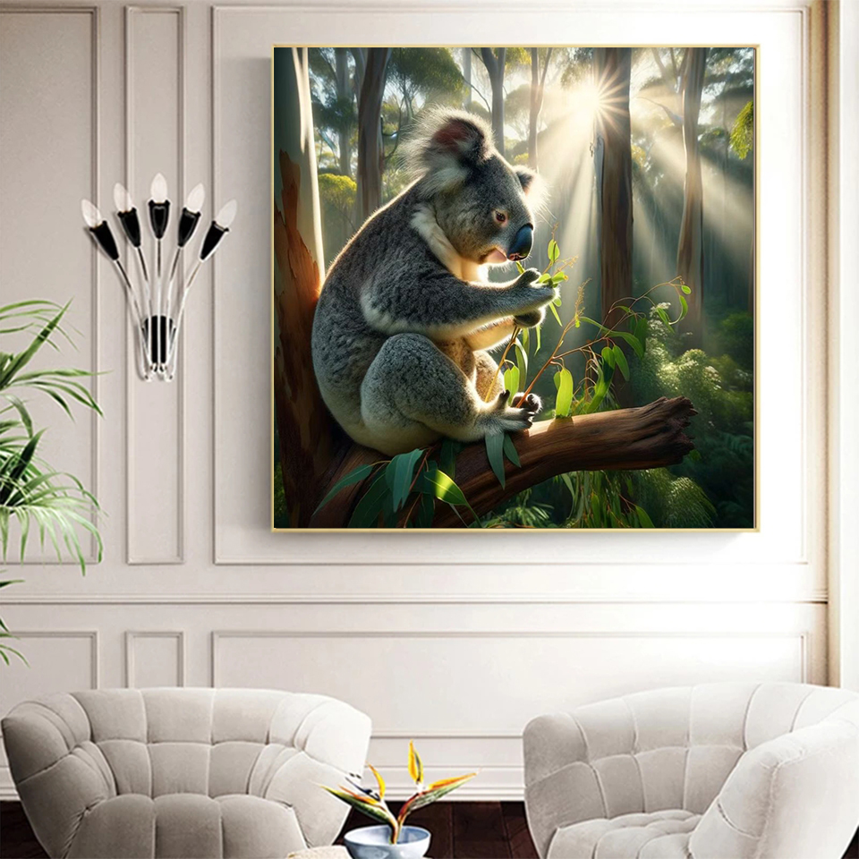 Diamond Painting Sloth Koala A - Embroidery Australia recensione e prezzo