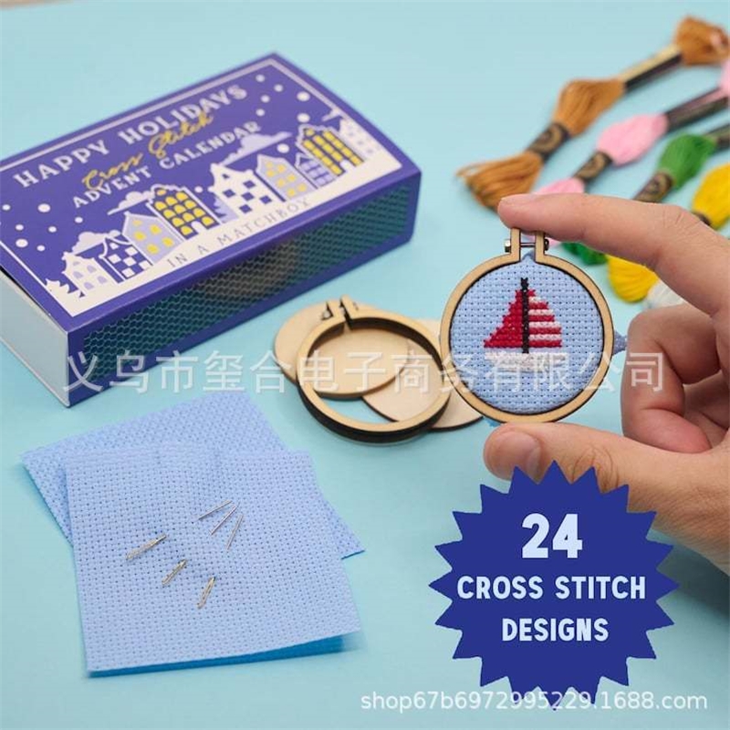 DIY Christmas Cross Stitch Adv - Embroidery Xmas Kits recensione e prezzo