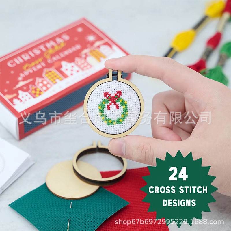 DIY Christmas Cross Stitch Adv - Embroidery Xmas Kits recensione e prezzo