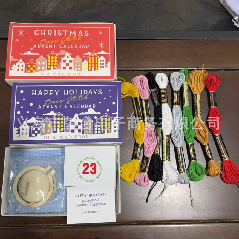 DIY Christmas Cross Stitch Adv - Embroidery Xmas Kits recensione e prezzo