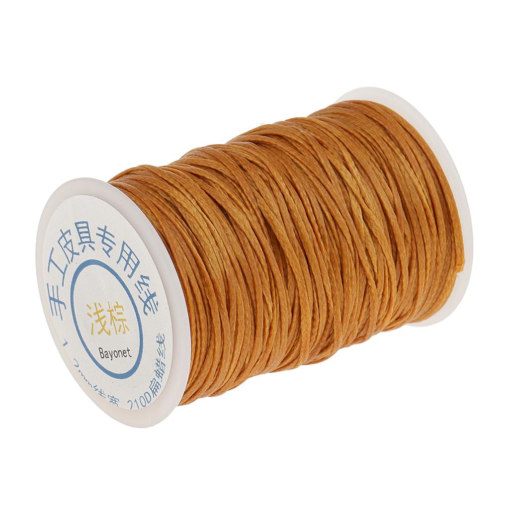 Flat Waxed Thread String Stron - Embroidery Wallet recensione e prezzo