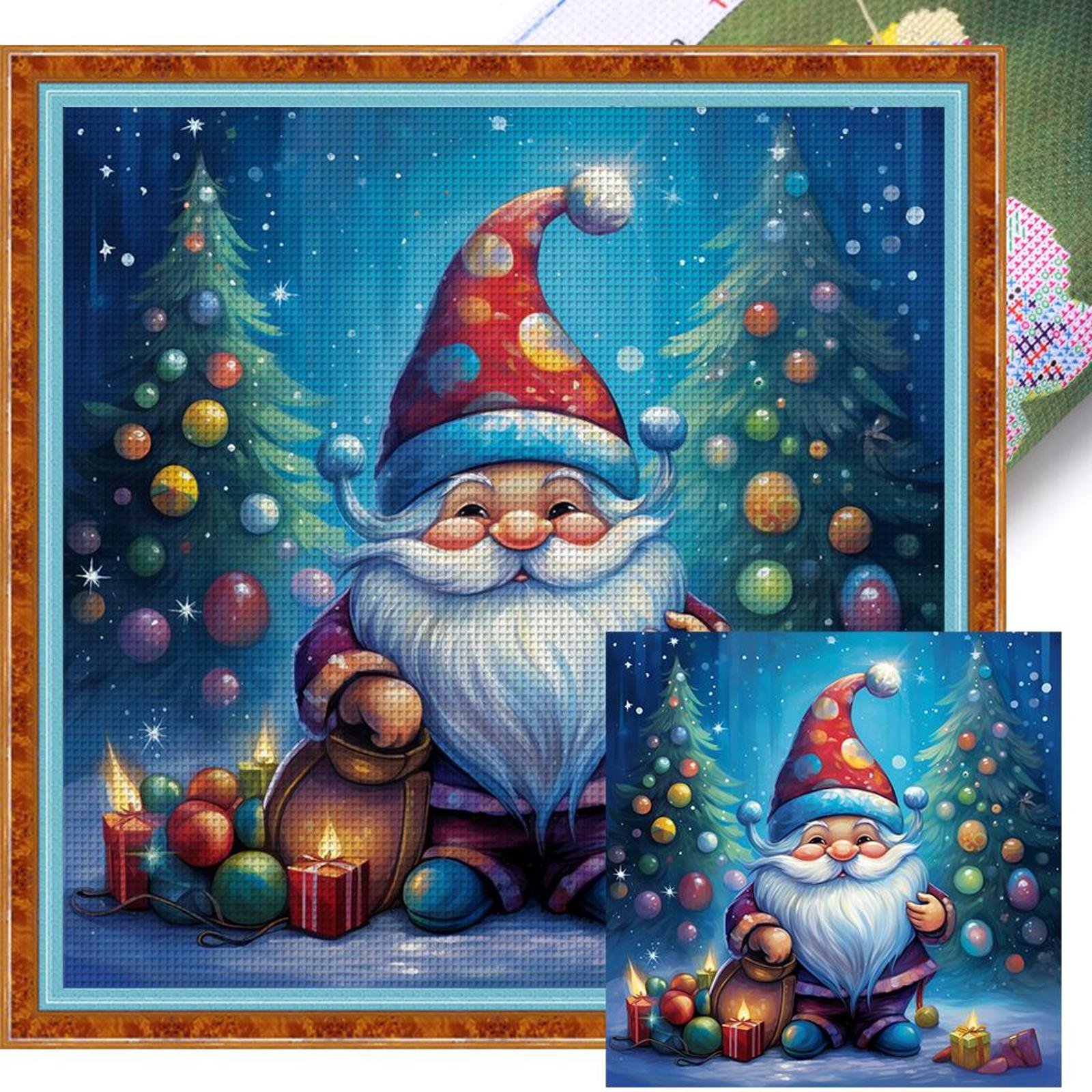 Xmas Goblin Stamped Cross Stit - Embroidery Xmas Kits recensione e prezzo
