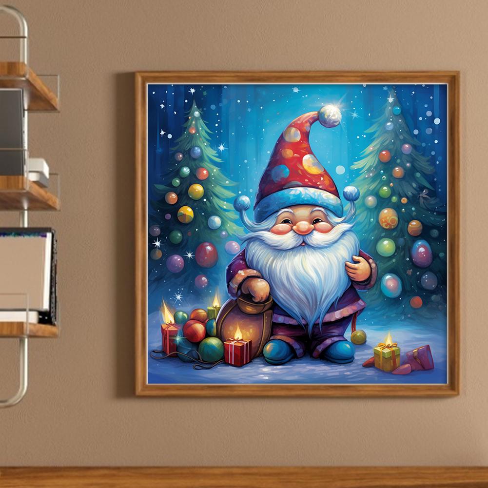 Xmas Goblin Stamped Cross Stit - Embroidery Xmas Kits recensione e prezzo