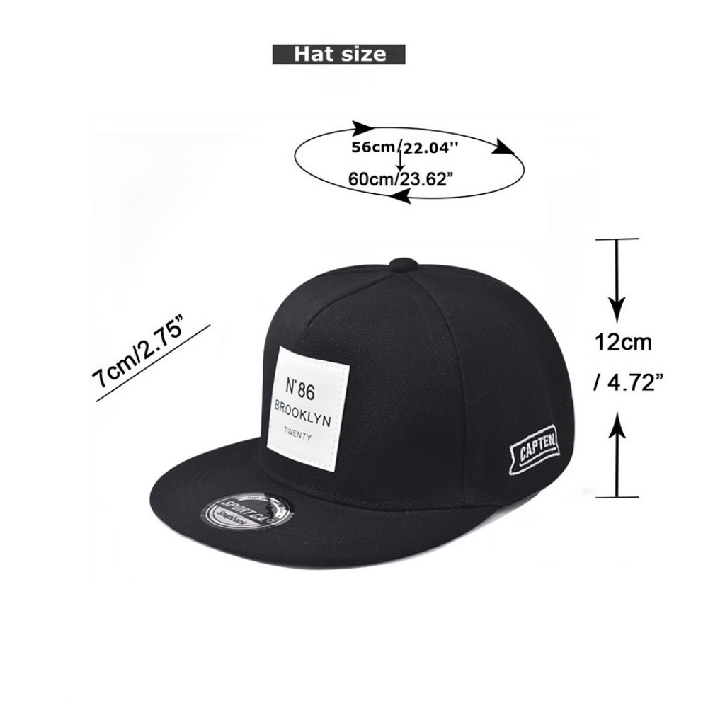 Unisex N.86 Brooklyn Print Lab - Embroidery Letter N recensione e prezzo