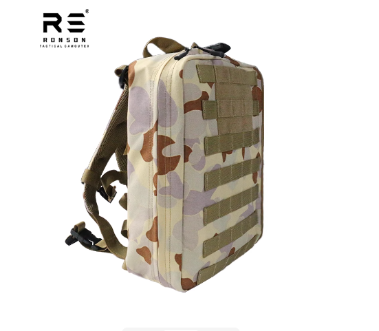 German Camouflage Bacpack Divi - Embroidery Australia recensione e prezzo