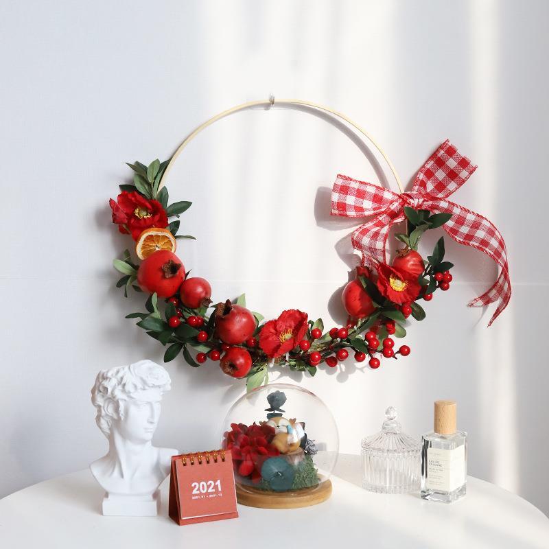 1/5Pcs 8-33cm Wooden DIY Handm - Embroidery Hoop Stand recensione e prezzo