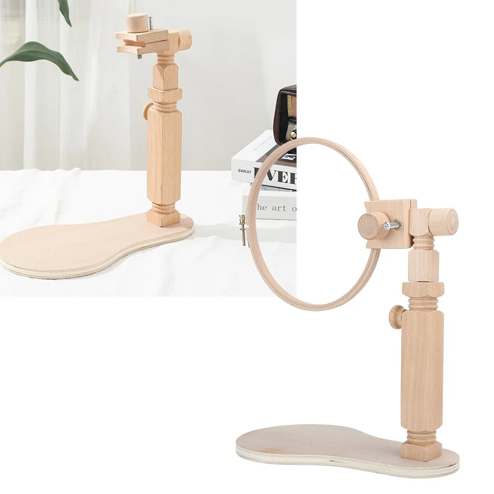 Embroidery Wooden Hoop Stand C - Embroidery Hoop Stand recensione e prezzo