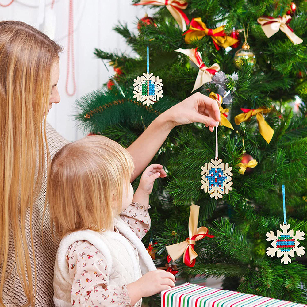 Cross Stitch Hanging Pendant G - Embroidery Xmas Kits recensione e prezzo