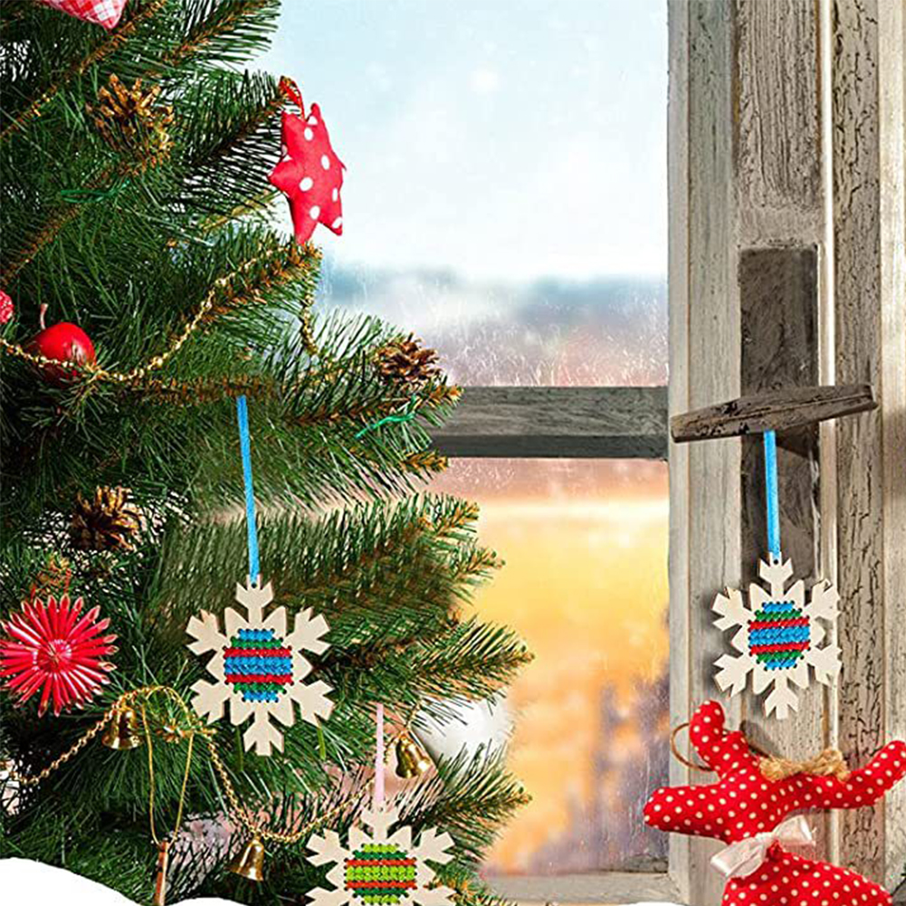Cross Stitch Hanging Pendant G - Embroidery Xmas Kits recensione e prezzo