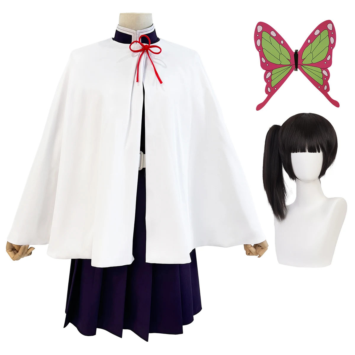 HOLOUN Anime Tsuyuri Kanawo Co - Embroidery White recensione e prezzo