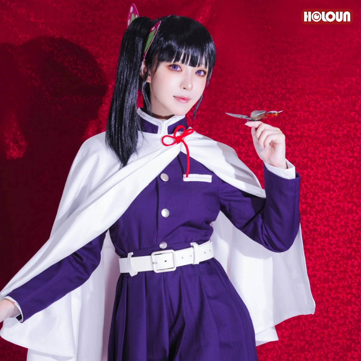 HOLOUN Anime Tsuyuri Kanawo Co - Embroidery White recensione e prezzo