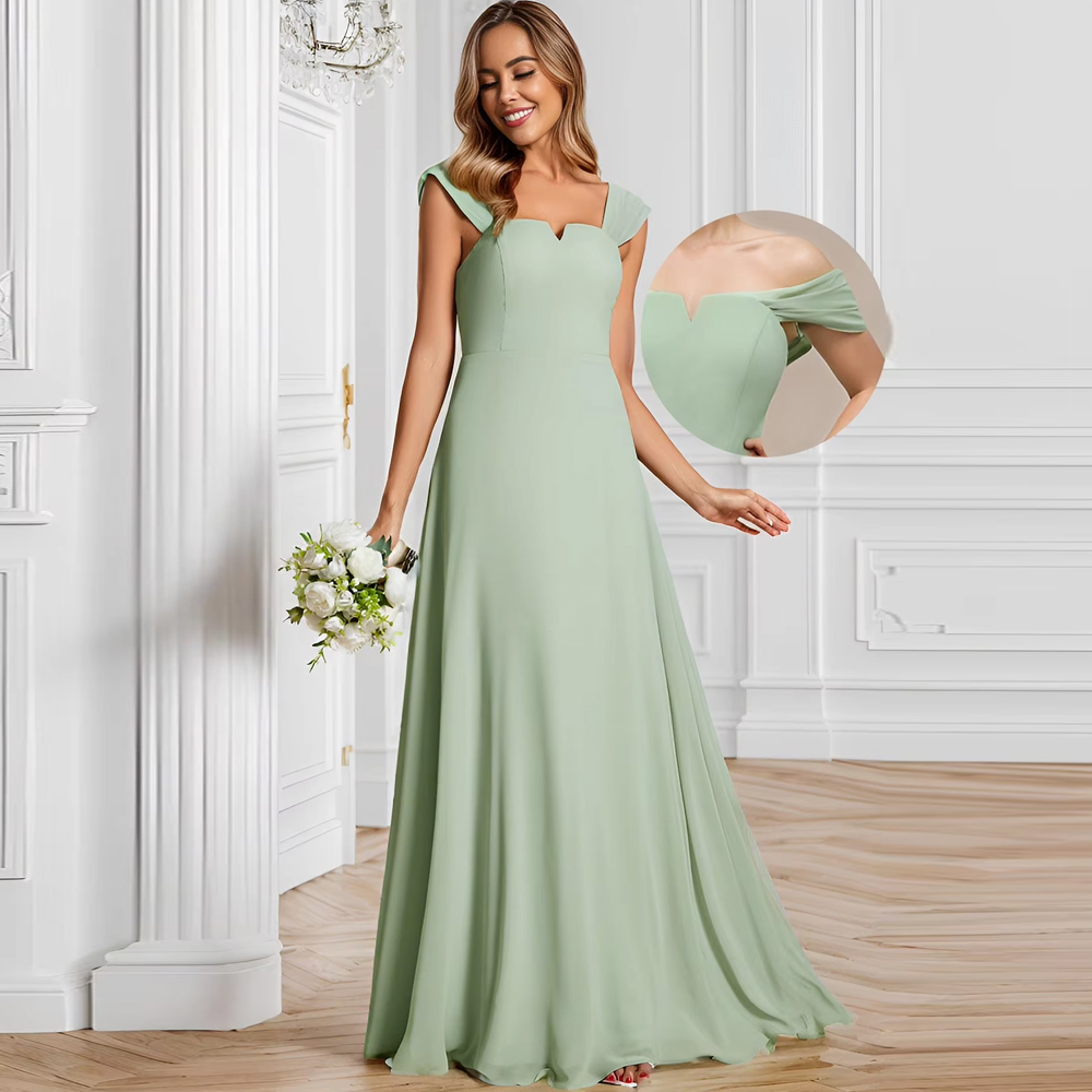 BAZIIINGAAA Party Dress Chiffo - Embroidery Ribbon recensione e prezzo